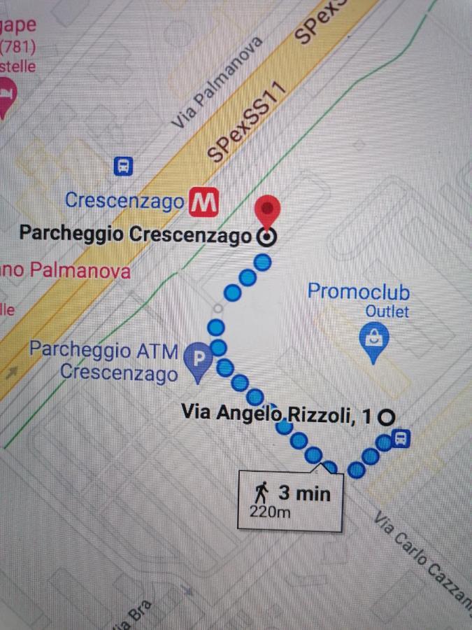 Appartamento Casa Rizzoli - Bilocale Vicinissimo M2